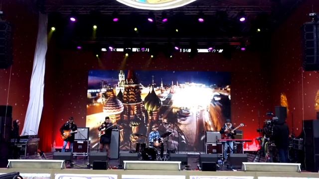 Фестиваль "Путешествие в Рождество 2017-2018" Тверская улица, Москва, Россия. смотреть онлайн