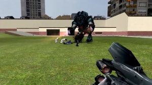 Garry's Mod Has Added Half Life Source NPC's to the standard.