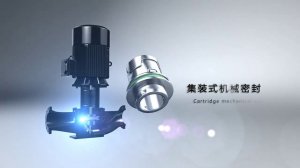 Одноступенчатый циркуляционный насос CNP типа "ин-лайн" Серия TD.