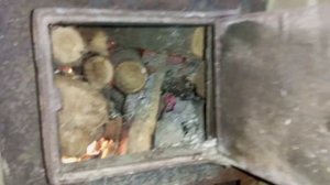 Топим баню брикетами #брикеты #твердотопливныйкотел