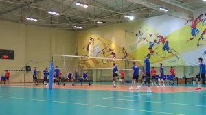 Волейбол. Тренировка сборной России. 3х3 | Russia volleyball team training. 3х3