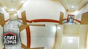 Лучшие хостелы в Москве.SleepLand.360 видео.