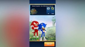 Sonic Dash 2: Sonic Boom Gameplay Walkthrough Part 1 - Sonic And Knuckles (iOS, Android)