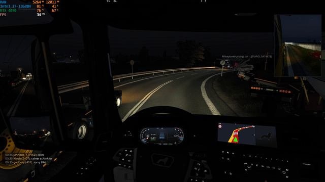 Патруль ETS2 TruckersMP | MussTee35 4066737