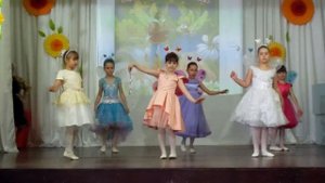 танец "Маленькие феи" 6 - 7 лет