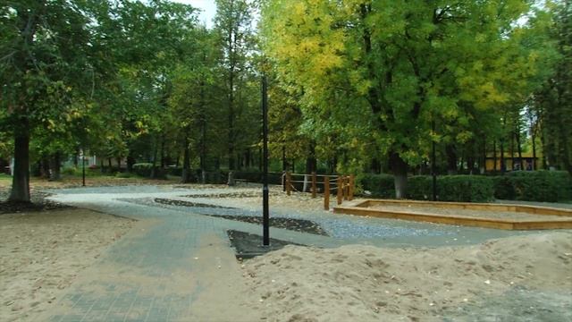 Новый вид - за 12 млн рублей. В Ишеевке идет комплексное развитие парка смотреть онлайн