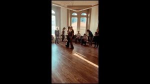 clase milonga centro cultural Borges