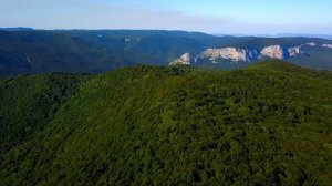Бельбекская долина. Гора Бойко. Аромат. Район села Соколиное.