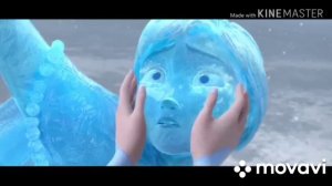 Анна и Эльза клип подруги песня - отпусти голову на мои плечи .