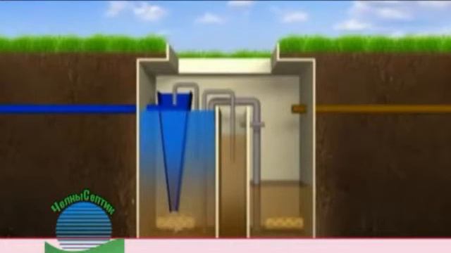 Септик. Принцип работы смотреть онлайн