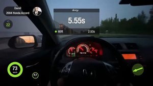 Honda Accord 2.4 AT 0-100 разгон