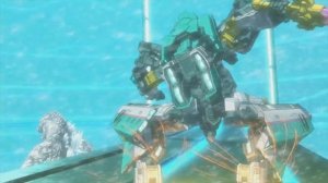 All Snow Godzilla scenes from the Shinkalion Movie in order (HD + Subtitles )