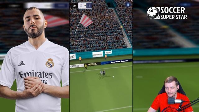 Soccer Super Star 5 Сезон за Реал Мадрид - Вратарь Забил Чемпионский Гол в Чемпионате Испании смотреть онлайн