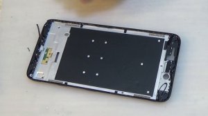 Xiaomi Redmi 5A (MCE 3B) разборка, и  замена дисплея(замена таскрина, сенсорного стекла,ремонт)!!!