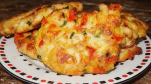 РУБЛЕНЫЕ КУРИНЫЕ КОТЛЕТЫ ПО-ЛЕТНЕМУ!