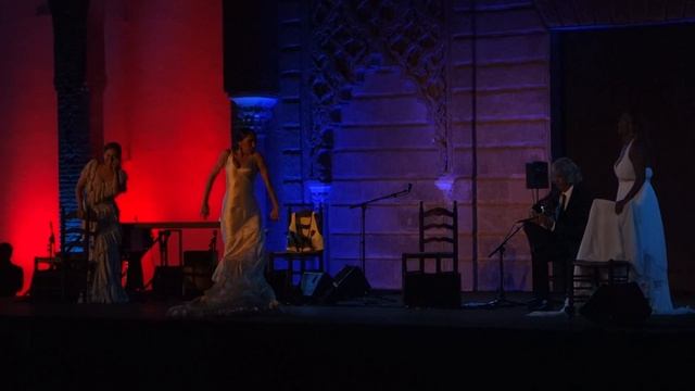 Esperanza Fernandez Rocio Marquez Anna Morales @ Bienal Flamenco Sevilla 2014 смотреть онлайн