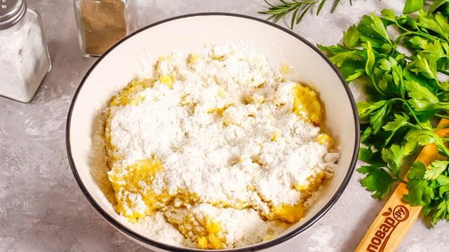 Ньокки с горгонзолой