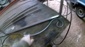 Козырек над дверью