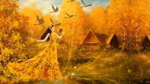 Очень красивый осенний футаж!!! Бесплатно!!!