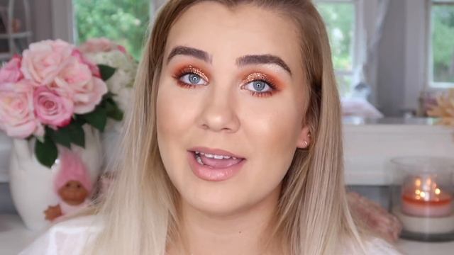 HOW TO: APPLY FAKE LASHES (SUPER EASY) | Paige Koren смотреть онлайн