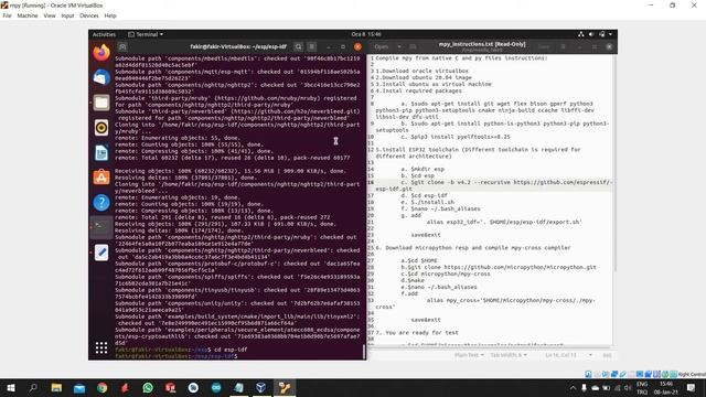 Creating Micropython-mpy files from Native C and PY files for ESP32 (Windows)