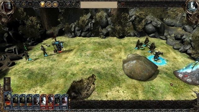 Gameplay of Disciples III The Legions of the Damned Altar Battle best turn-strategy game смотреть онлайн