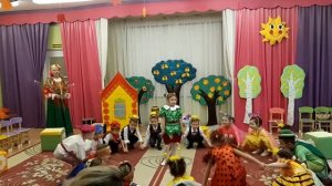 Сказка"Муха цакатуха"2часть