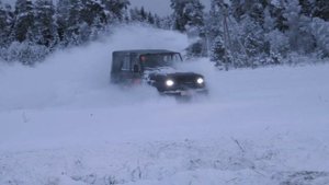 История постройки нашего УАЗ v8 238 л.с.