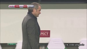 Венгрия 2-1 Норвегия / Обзор / Голы / 15.11.2015 [HD 720p]