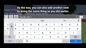 How to Make Chat Ranks in Minecraft PE/BE l No Commands, No Need to Make Server l Tutorial