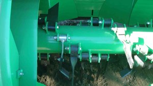 Ботводробитель картофельный роторный Колнаг