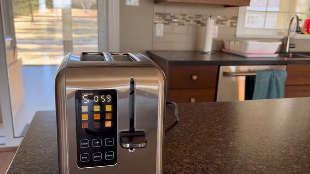 Kalorik Touchscreen 2-Slot Toaster смотреть онлайн