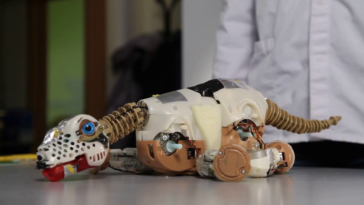 ДИНОЗАВР-КИБОРГ! смотреть онлайн