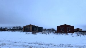 Вид на поселок Славно-Забавно с новопостроенных дорог