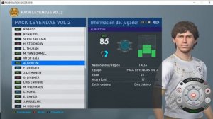 LAS 101 LEYENDAS OFICIALES DE PES 16, 17, 18 Y 19 PARA PES 2019 (PARA PC) ale_84