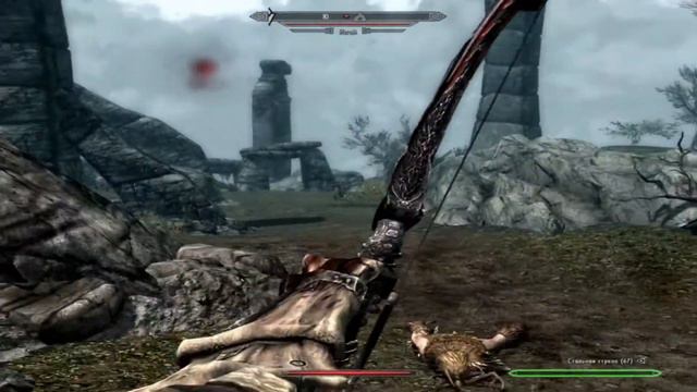 [TES:V SKYRIM] Красный Орел смотреть онлайн