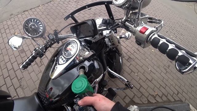 Закрываем сезон. Консервация мотоцикла на зиму.