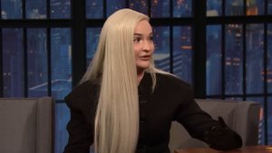 Kim Petras Shares What It Was Like to Be Under Sam Smith's Dress on SNL