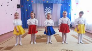 "Пёстрый колпачок" муз.  Г. Струве сл.  Н. Соловьёвой