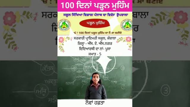 100 days reading campaign смотреть онлайн