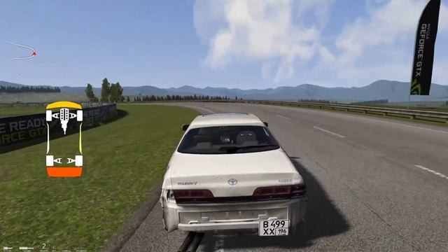 Шок!!!? Молодой учится дрифту? на Toyota Mark ?? смотреть онлайн