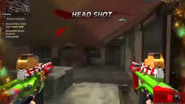 Point Blank(Piercing Blow) - Game play смотреть онлайн