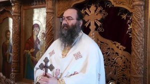 Ieromonahul Macarie Banu - Predică la Duminica I din Post, a Ortodoxiei (24 martie 2024)