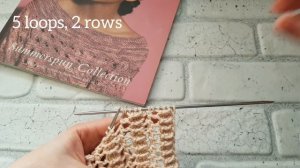 Ещё один супер эффект ротанга в новом узоре спицами ? knitting pattern.