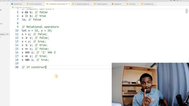 6. If-else-if Selection Structures: Let the code decide. JavaScript #programming #javascript