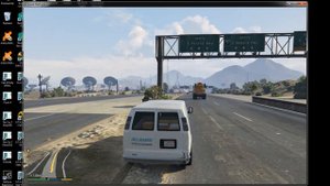 ГТА 5 прохождение задания по угону фургона с лекарствами для мамы Тревора