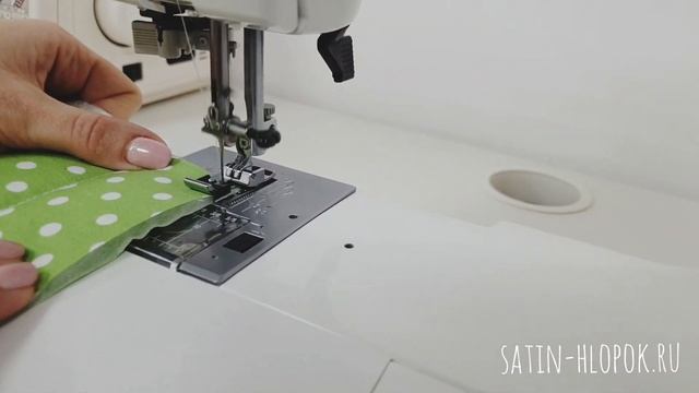 Лапка для оверлочной строчки
