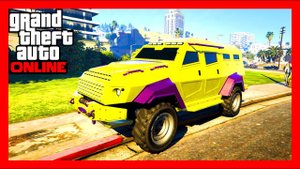 ТЮНИНГ И ОБЗОР INSURGENT GTA Online #558