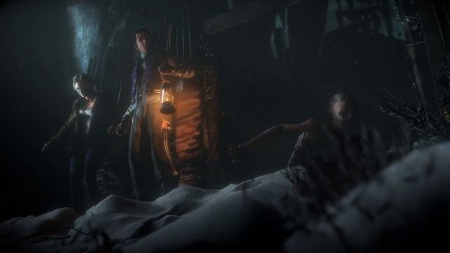 Страшное Прохождение Until Dawn..."Борьба за Выживание"...Е10 ФИНАЛ