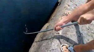 Ловля креветки в Коблево.